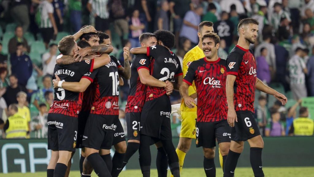 A pesar del gol de Lo Celso, el Betis no pudo ante Mallorca