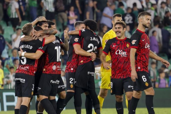 A pesar del gol de Lo Celso, el Betis no pudo ante Mallorca
