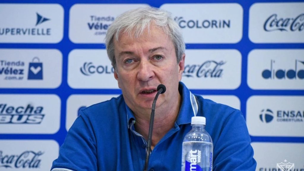 Fabián Berlanga: “Nuestro objetivo es volver a jugar la Libertadores”