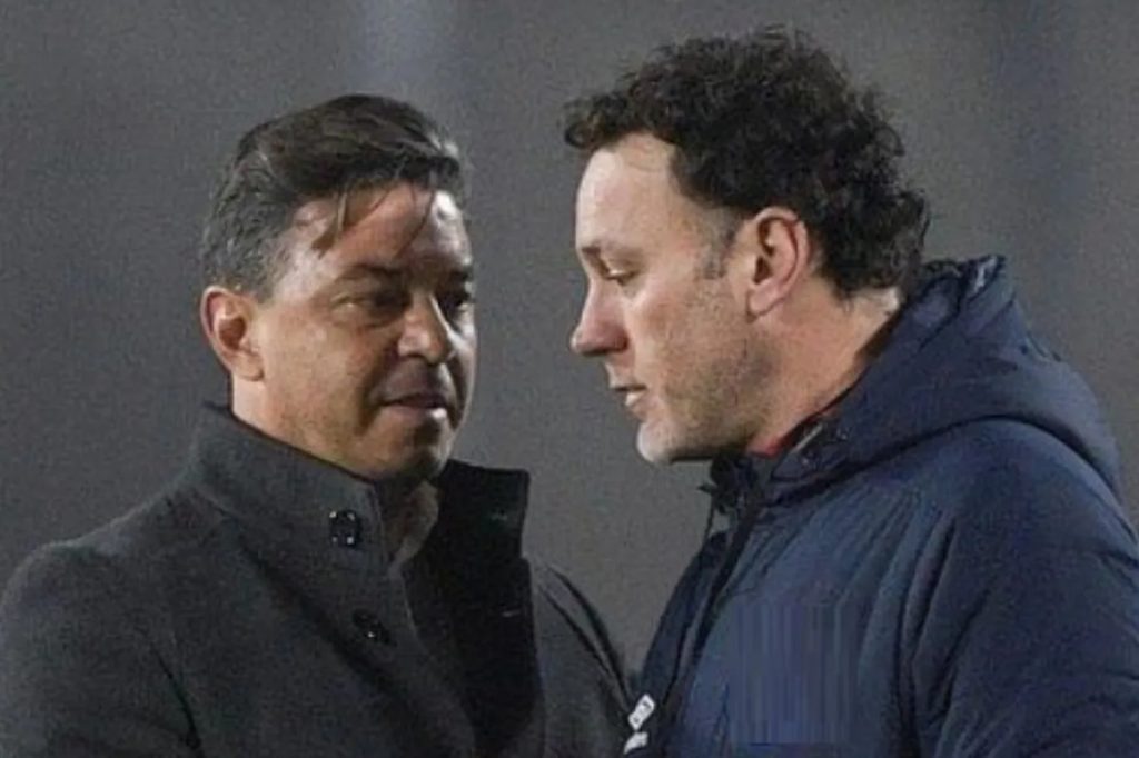 El antecedente copero entre Gallardo y Milito