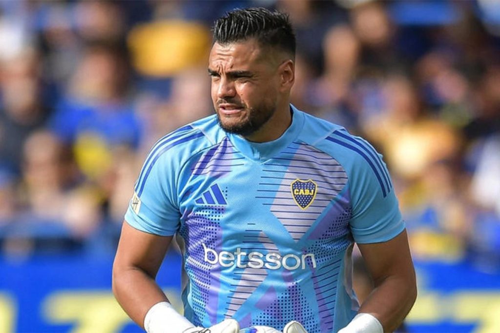 Chiquito Romero rompió el silencio y habló de la sanción que le aplicó Boca