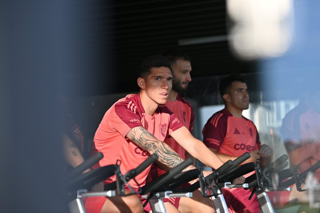 Con la baja de Meza, estos son los concentrados de River para visitar a Boca