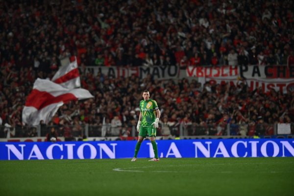 Franco Armani: “Trato de estar cuando el equipo me necesita”