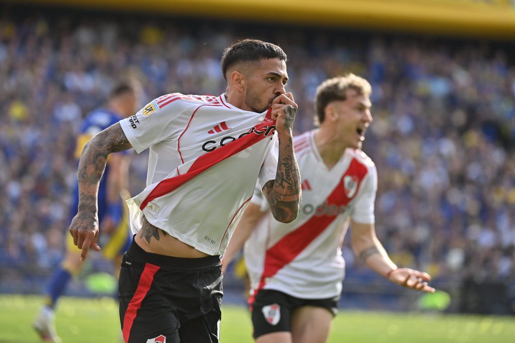 River se quedó con el Superclásico y le dio un duro golpe a Boca