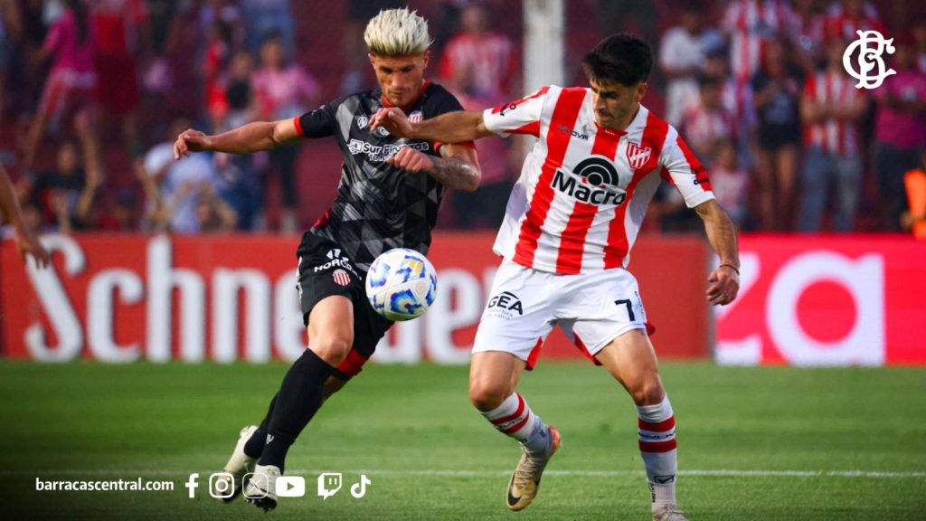Con un golazo, Barracas Central se hizo fuerte ante Instituto