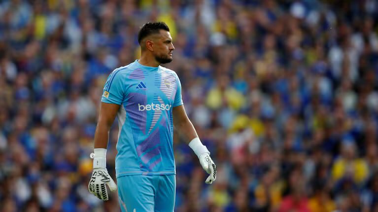 La sanción de Boca a Sergio Romero