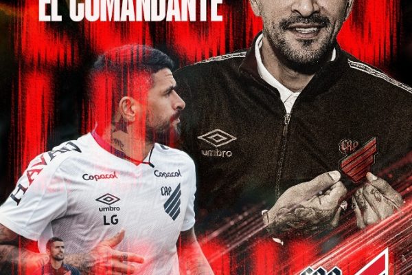 A días del duelo ante Racing, Lucho González es nuevo DT del Paranaense