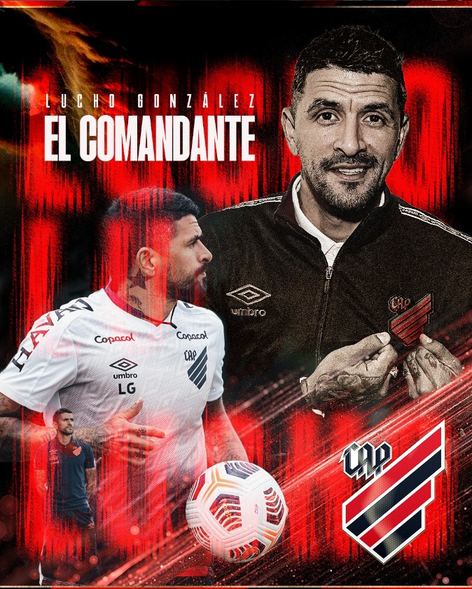 A días del duelo ante Racing, Lucho González es nuevo DT del Paranaense