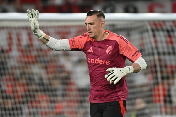 Los récords que alcanzó Armani en el arco de River