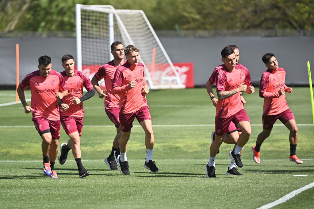 River confirmó la lista de concentrados para visitar a Platense