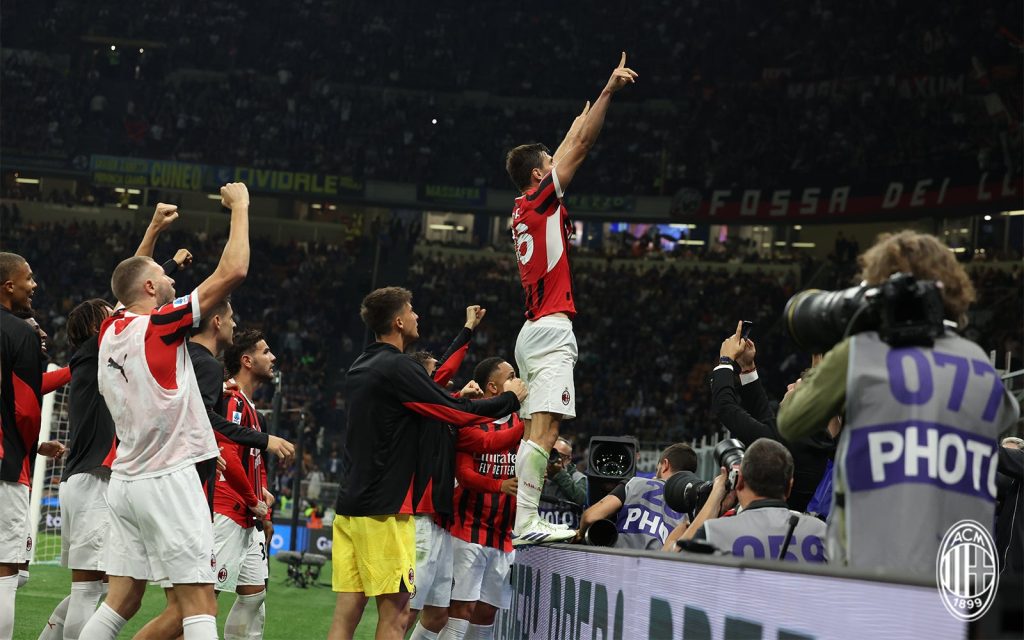 Serie A: Milán cantó victoria ante Inter en el clásico