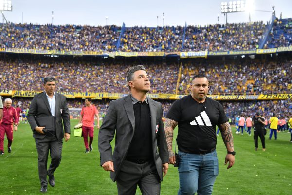 Gallardo recupera a Maxi Meza pensando en la Libertadores