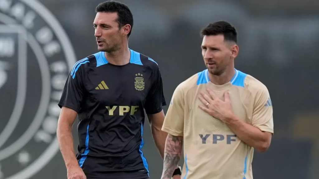El plan de la Selección Argentina para la próxima fecha FIFA