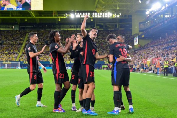 Barcelona aplastó al Villarreal y sigue con puntaje ideal en LaLiga