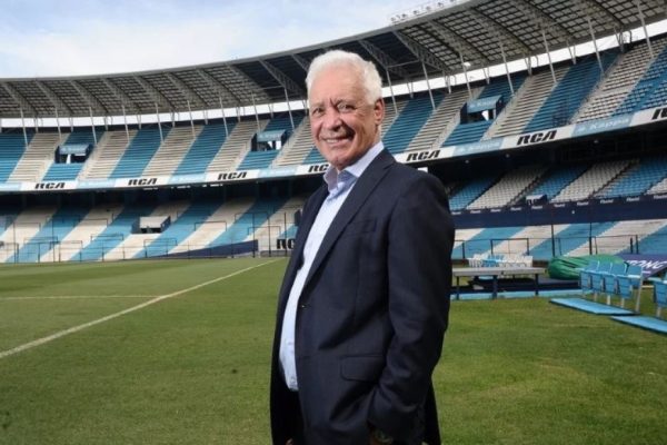 Víctor Blanco y la clasificación de Racing: “Estoy muy entusiasmado con lo que viene”