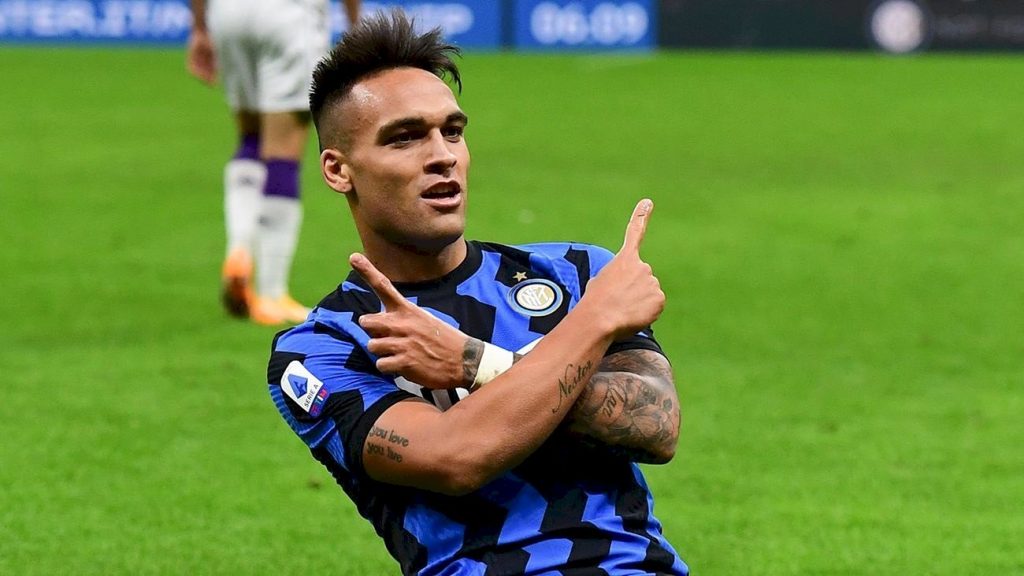 El récord que logró Lautaro Martínez con su gol ante Roma