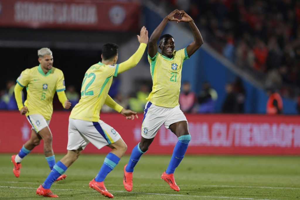 Brasil se lo dio vuelta a Chile y logró un triunfo de oro