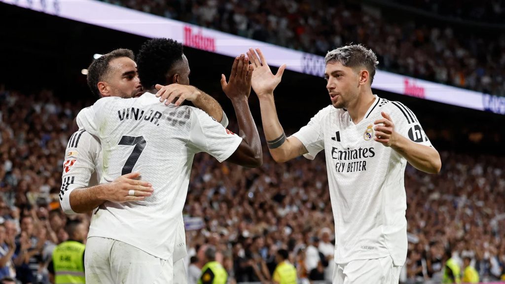 Real Madrid derrotó al Villarreal y trepo a la punta