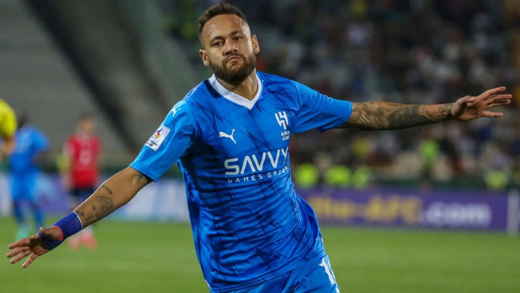 Con el regreso de Neymar, Al Hilal derrotó a el Al Ain