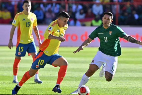 Bolivia se hizo fuerte en la altura y derrotó a Colombia