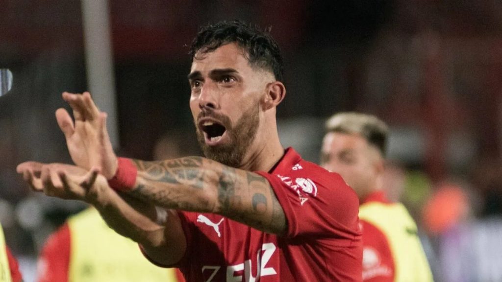 El presente de Avalos, uno de los motivos que ilusiona a Independiente