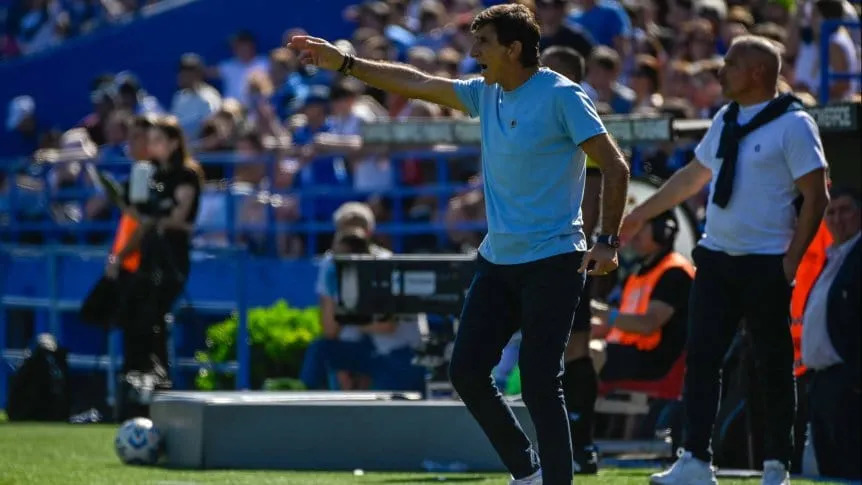 Costas luego de la clasificación de Racing a la final de la Sudamericana: “Ahora hay que disfrutar”
