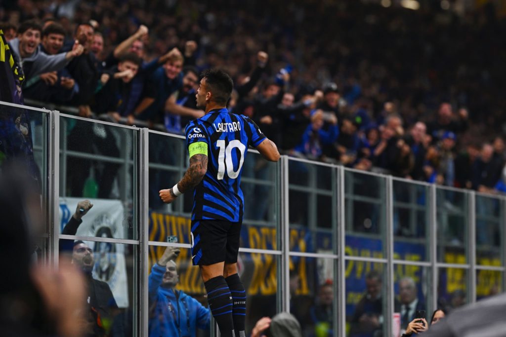 Champions League: Con un gol de Lautaro, Inter derrotó a Estrella Roja