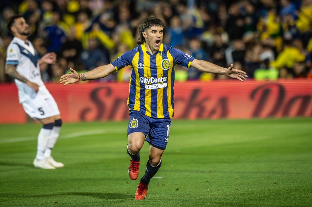 Rosario Central goleó a Vélez y le puso pimienta a la Liga Profesional