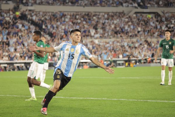 Thiago Almada: “Es un día inolvidable para mí”