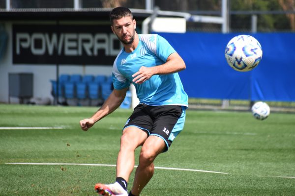 Con el debut de Vietto, este es el equipo de Racing para recibir a Defensa y Justicia