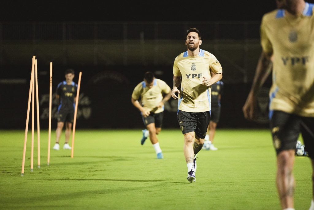 El probable equipo de Argentina para visitar a Venezuela