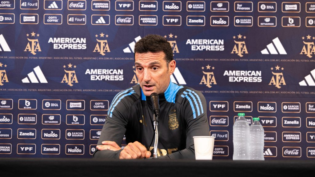 Scaloni palpitó el duelo ante Venezuela y confirmó a Messi: “Será parte del equipo”