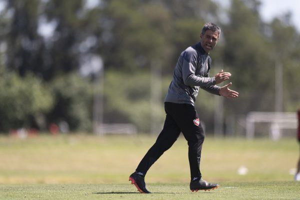 Vaccari luego del empate de Independiente: “Fue el peor partido desde que estoy yo”