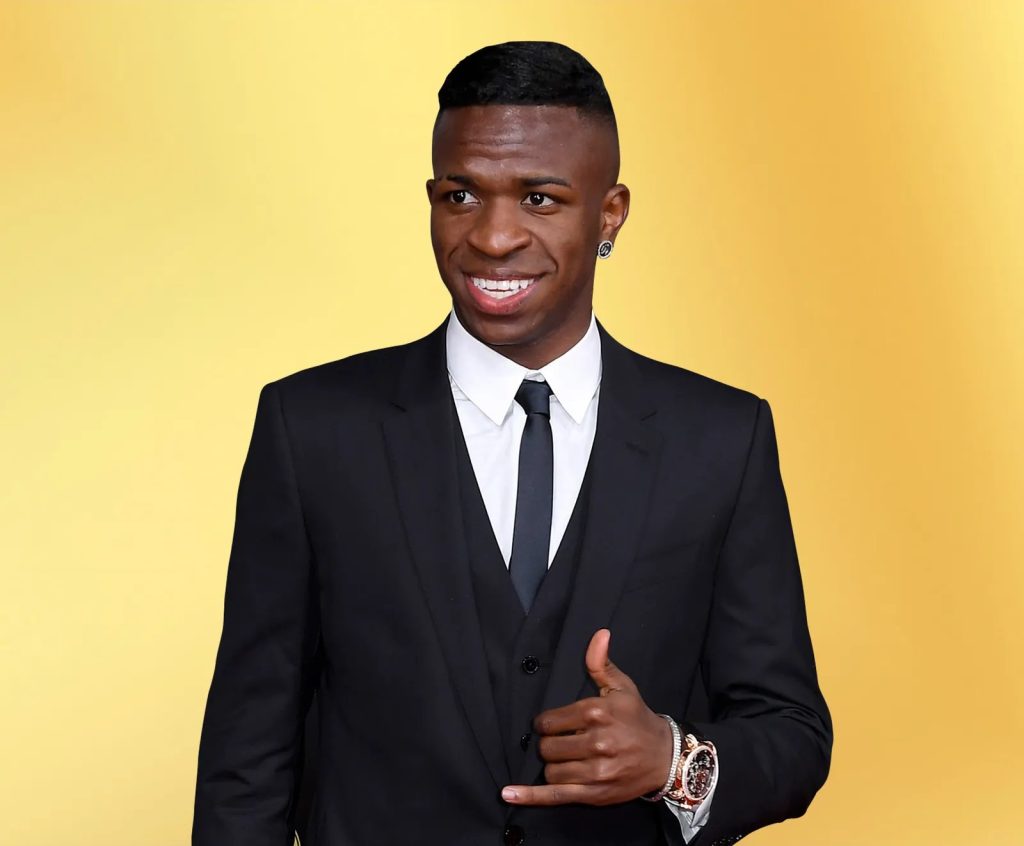 Vinicius Junior, el gran ausente en la gala de la entrega del Balón de Oro
