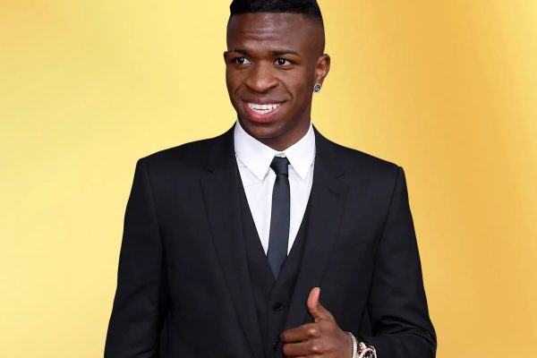Vinicius Junior, el gran ausente en la gala de la entrega del Balón de Oro