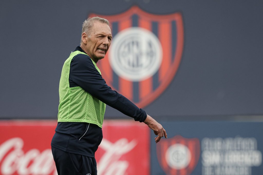 Russo fue presentado como DT de San Lorenzo: “Hay que otra vez que levantarse, es un club grande”