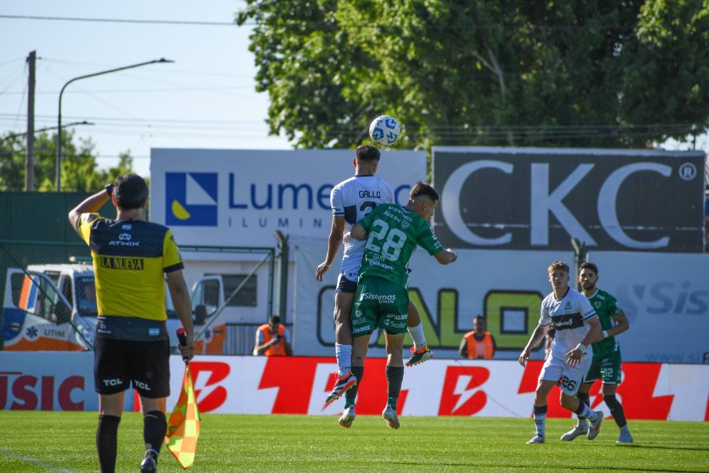 Sarmiento y Gimnasia repartieron puntos en Junín