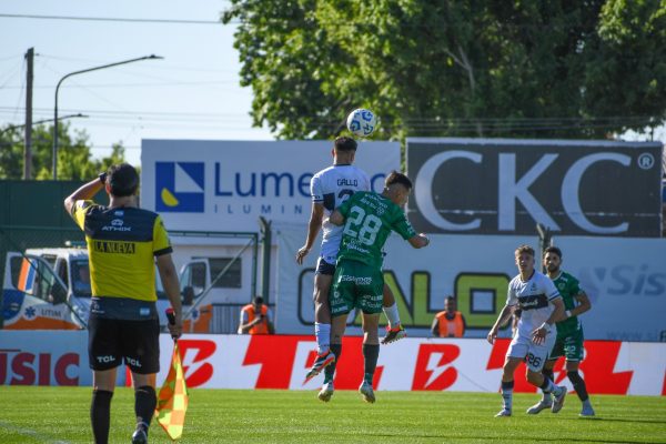 Sarmiento y Gimnasia repartieron puntos en Junín