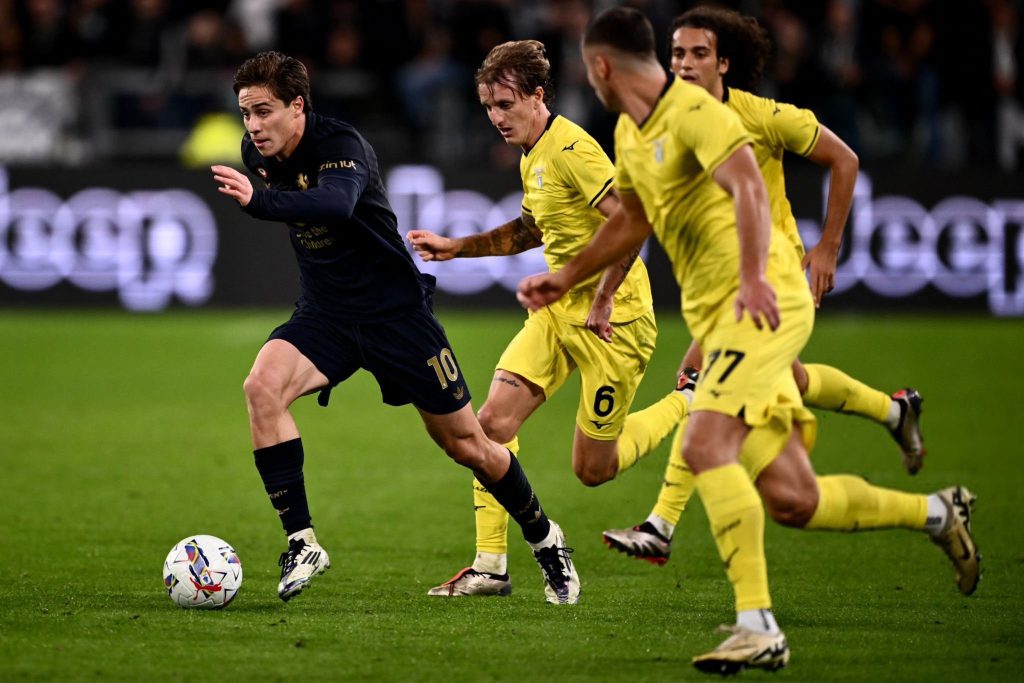 Serie A: Juventus derrotó a la Lazio y trepó a la cima
