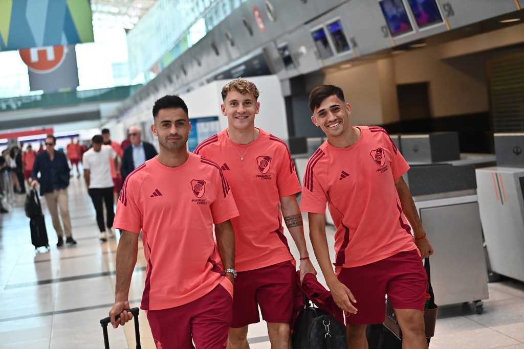 River llegó a Belo Horizonte con la ilusión intacta
