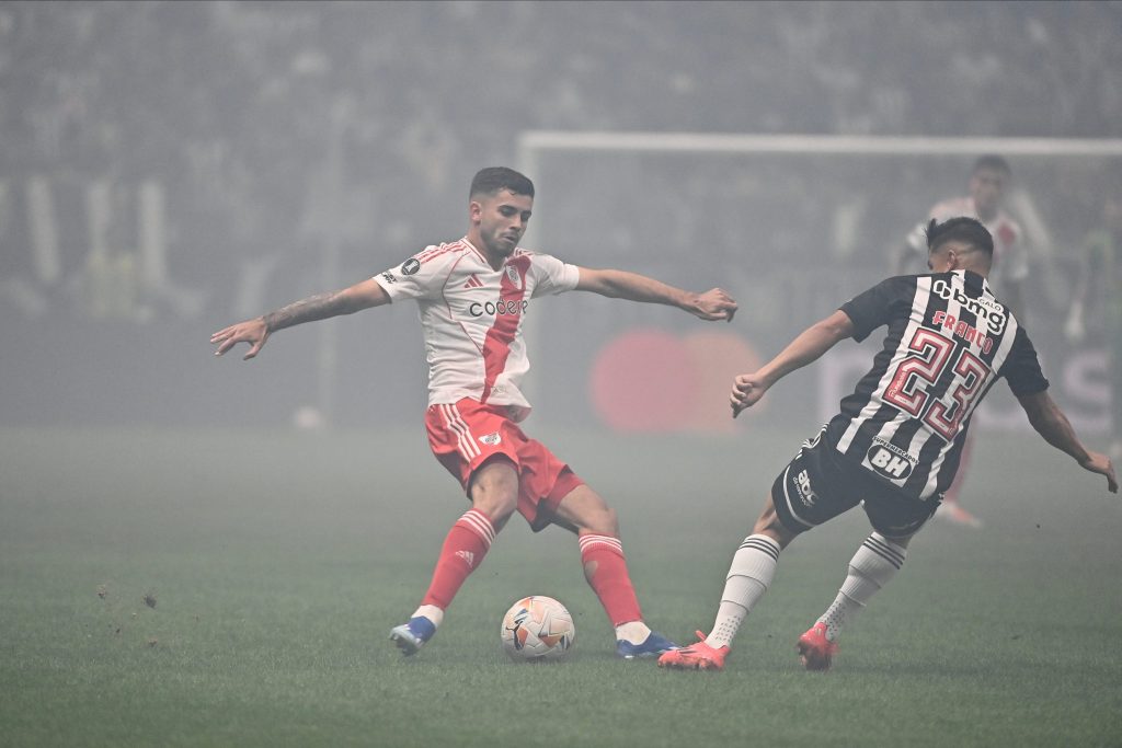River fue goleado en Brasil ante el Mineiro y ahora necesita un milagro