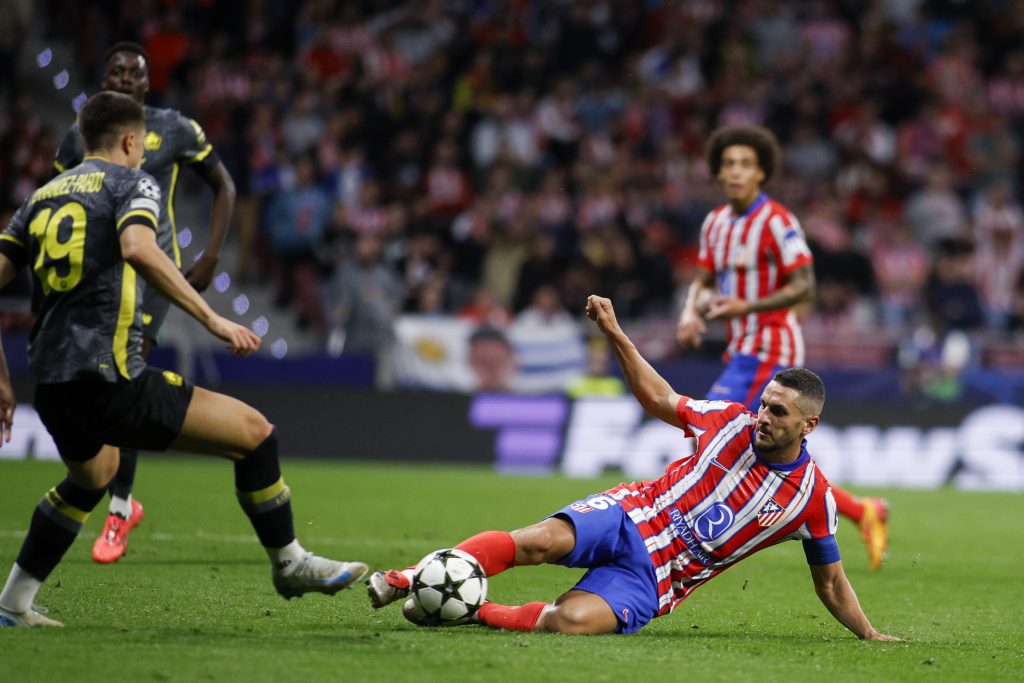 El gol de Julián Álvarez no le alcanzó al Atlético de Madrid y perdió ante Lille