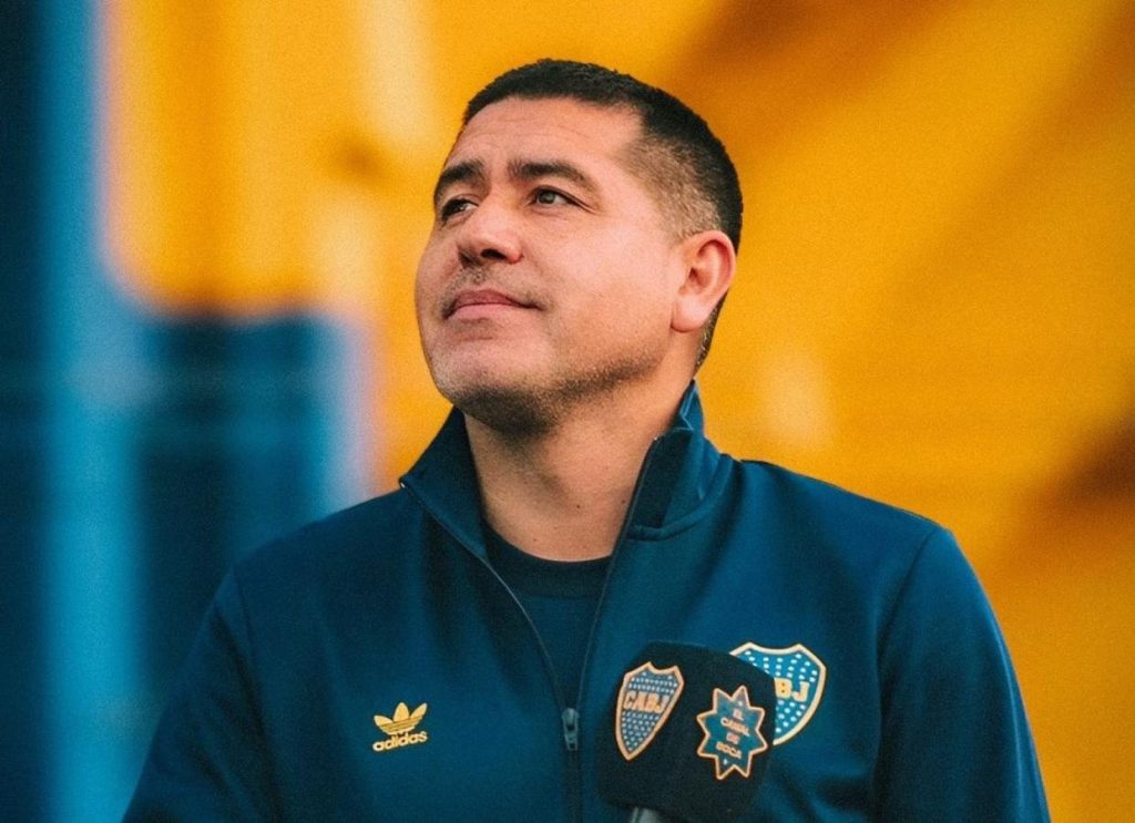 Riquelme luego de parar los incidentes en la tribuna de Boca: “Lo haría todos los días”