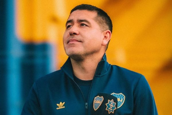 Riquelme luego de parar los incidentes en la tribuna de Boca: “Lo haría todos los días”