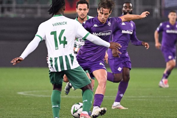 Conference League: con un gol de Martínez Quarta, Fiorentina derrotó a Saint Gallen