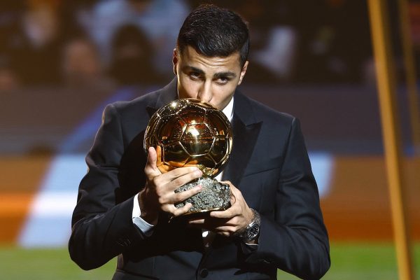 Rodri Hernández se quedó con el Balón de Oro 2024