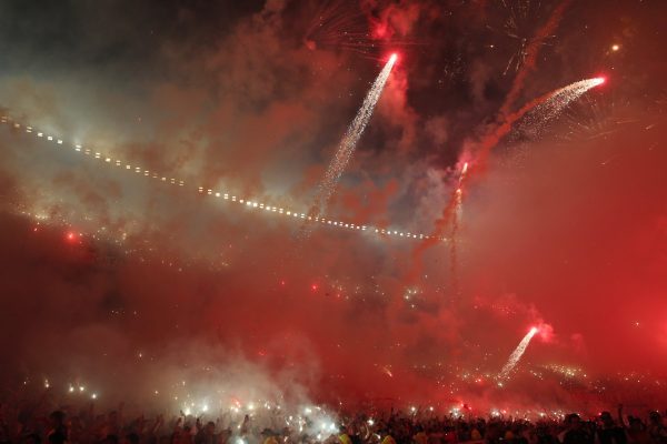 Luego del gran recibibimiento ante el Mineiro, el Monumental fue clausurado