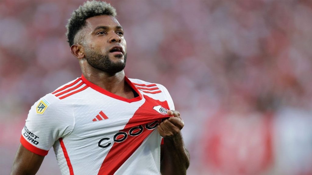 Borja, uno de los apuntados en River por la eliminación en la Libertadores: ¿Sigue el año que viene?