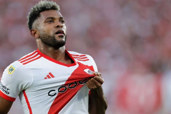 Borja, uno de los apuntados en River por la eliminación en la Libertadores: ¿Sigue el año que viene?