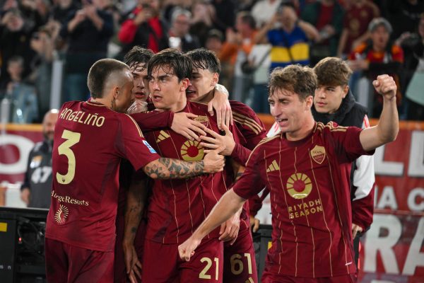 De la mano de Dybala, Roma derrotó al Torino